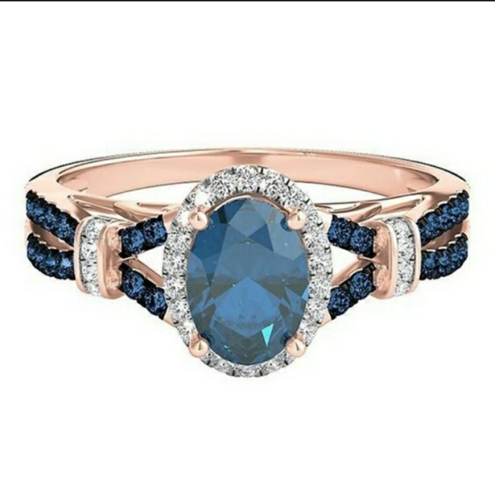Blue Sapphire Ring